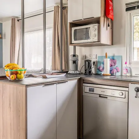 مكان تخييم Mobil-home Jean De Monts *