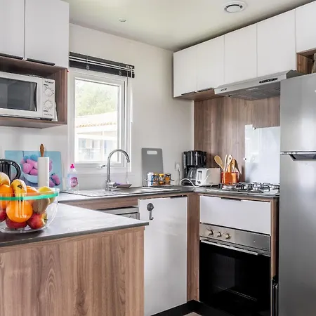 Mobil-home Jean De Monts مكان تخييم سان جان دي مونت