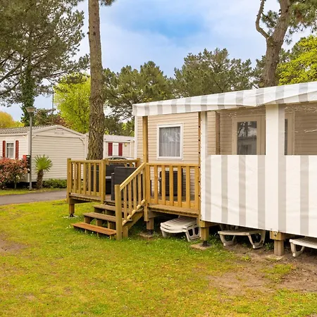 Mobil-home Jean De Monts مكان تخييم