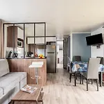 Mobil-home Jean De Monts Kemping