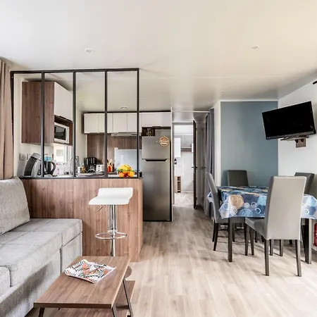 Mobil-home Jean De Monts Campingplatz