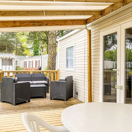 Campingplatz Mobil-home Jean De Monts *